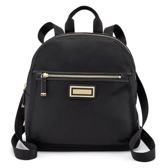 Calvin Klein Handbags - Calvin Klein Nylon Logo Backpack Calvin Klein Handbags - Calvin Klein Nylon Logo Backpack